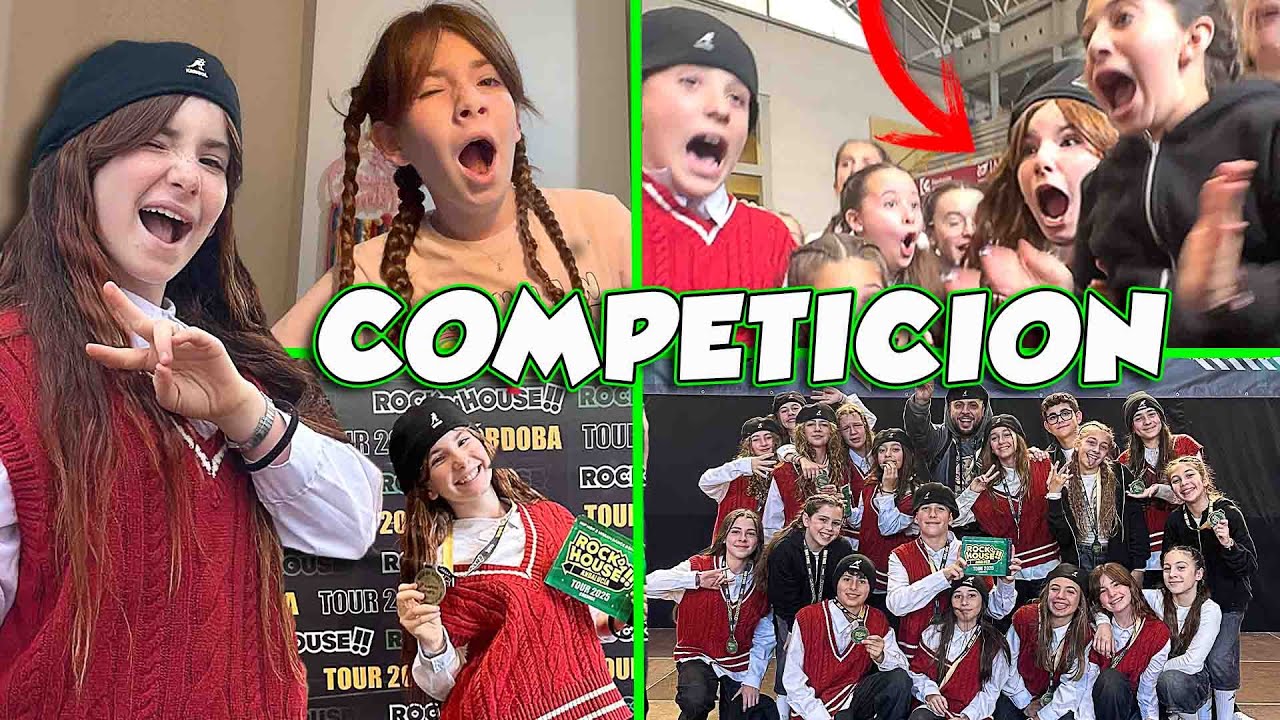 RUTINA en MI PRIMERA COMPETICIÓN de baile URBANO 😱🔥 Preparación + Rutina Completa GRWM