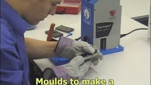 Teaching Manufacture using the ST350 Materials and Processes Module from LJ Create