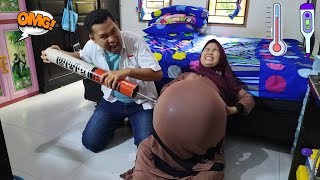 Drama Lucu 😂🥰😘 Ibu Hamil Melahirkan Terkunci Di Kamar Di Tolong Dokter