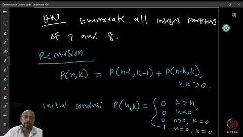 Integer partitions