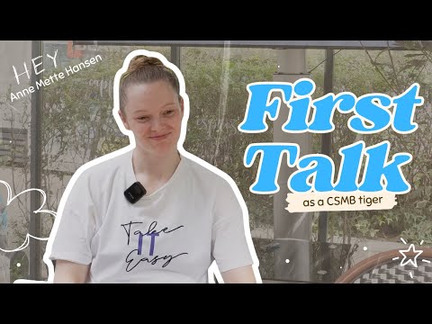 First talk with Anne Mette Hansen | “I’m very excited to see what Bucharest has for me!”