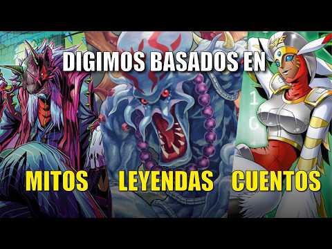 10 DIGIMON INSPIRED BY MYTHS, FOLKTALES, AND LEGENDS part 4