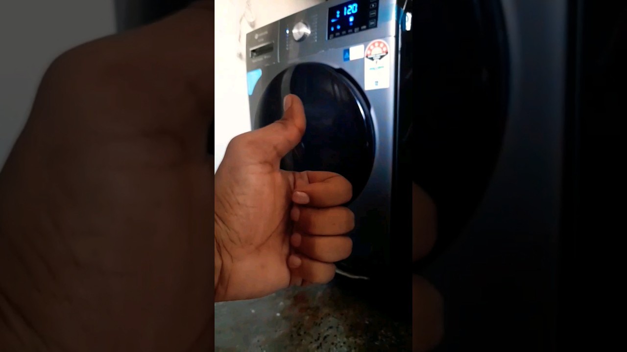 MOTOROLA FRONT LOAD WASHING MACHINE SIMPLE STEPS 