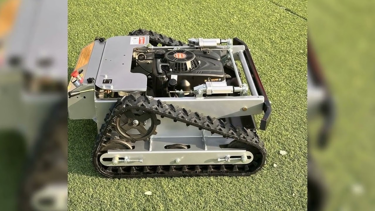 A must-have product! 800mm All-Terrain Automatic Lawn Mower Remote Control Multifunctional Garden