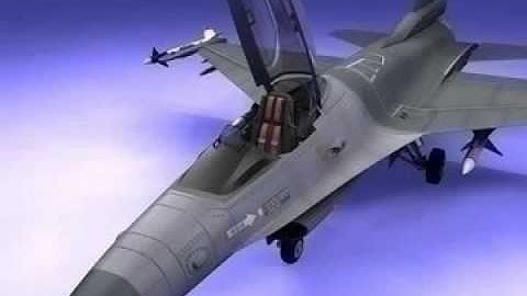 3D Model F-16 Fighting Falcon Review