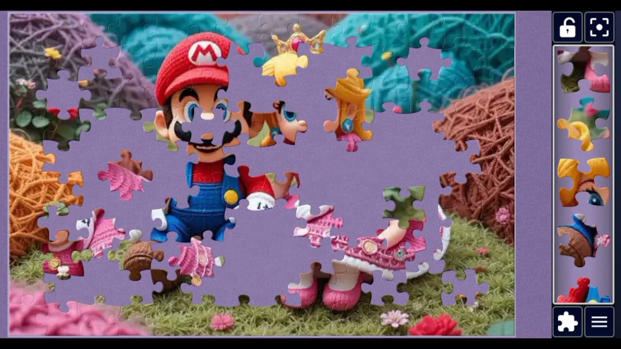 A Magical Day with Mario and Princess Peach ✨ 🍑//