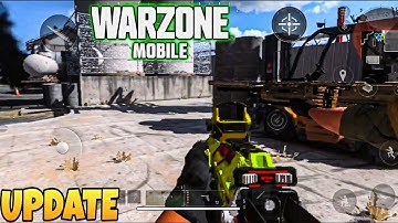 NEW UPDATE is HERE! (Best) SCRAPYARD Multiplayer Gameplay | WARZONE MOBILE