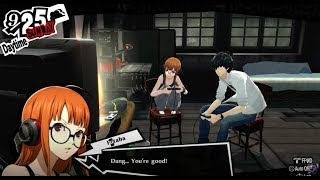 Joker Beats Futaba at Video Games - Persona 5 Royal