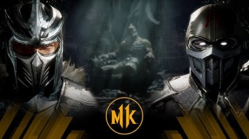 Mortal Kombat 11 - Sub-Zero Vs Noob Saibot (Very Hard)