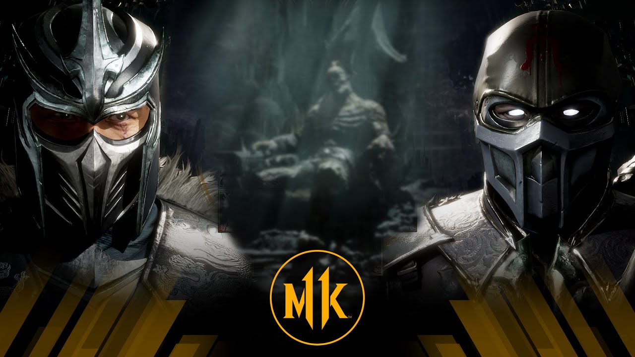 Mortal Kombat 11 - Sub-Zero Vs Noob Saibot (Very Hard) - YouTube