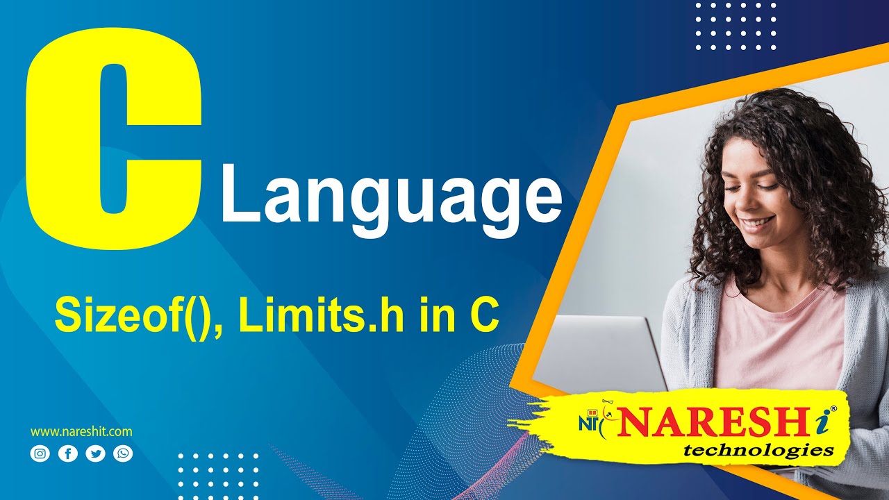 sizeof  2022 New  Sizeof(), Limits.h in C | C Language Tutorial