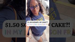 I Paid $1.50 For Cake Scraps At A Small Rosenberg Texas Bakery And It Preached To Me | Job Season