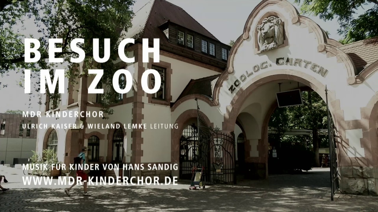 Musikalischer Besuch im Zoo