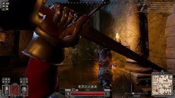 Dark and darker random team up