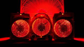 Sleep & Block Noise 😴 Extra Deep Triple Fan Heater Sounds + Box Fan Noise