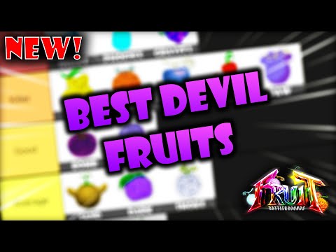 Devil Fruits Tier List In Fruit Battlegrounds - Item Level Gaming