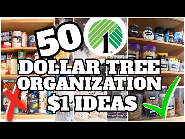 65 Ways To Organize Using Dollar Tree Storage Bins – Practically