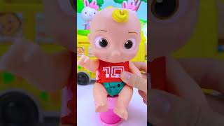 🍉🍉🍉 Satisfying ASMR Cocomelon & JJ - Unboxing Toys & Play #115 #shorts #cocomelon #toys #unboxing