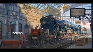 June's Journey Scene 628 Vol 2 Ch 26 Orient Express Platform