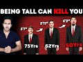 Here is why tall people die younger than short people