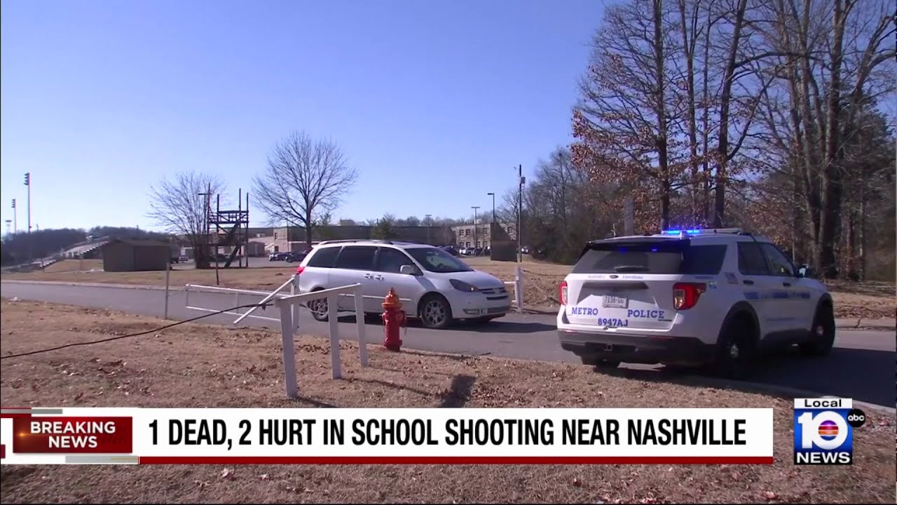 Authorities provide update after 1 dead, 2 hurt in school shooting in Nashville