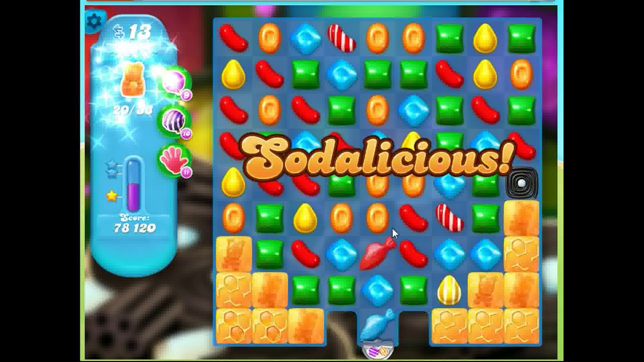 Candy Crush Soda Saga Level 1673 YouTube