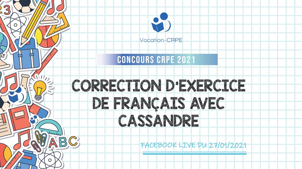 correction dissertation bac francais 2021