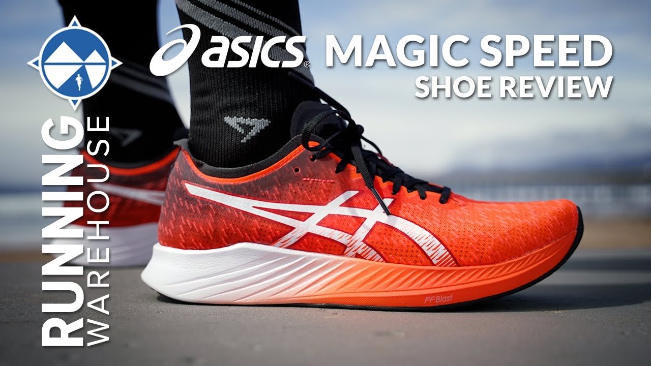 ASICS Magic Speed Review | The Best Carbon Plated Racing Shoe Under - YouTube