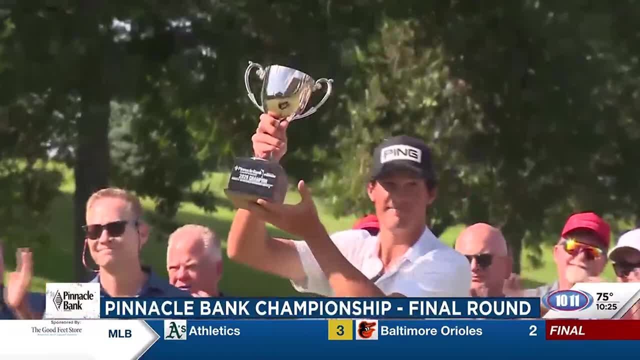 Christo Lamprecht wins 2025 Pinnacle Bank Championship