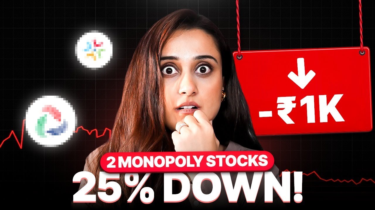 2 Market leader stocks down 25% from all time high - YouTube
