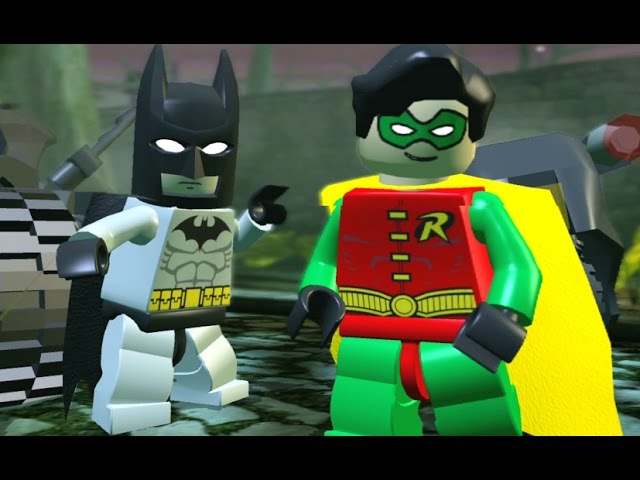 LEGO Batman 1 HD - Boss Poison Ivy Episode 1-4 Walkthrough - The Riddler's  Revenge A Poisonous