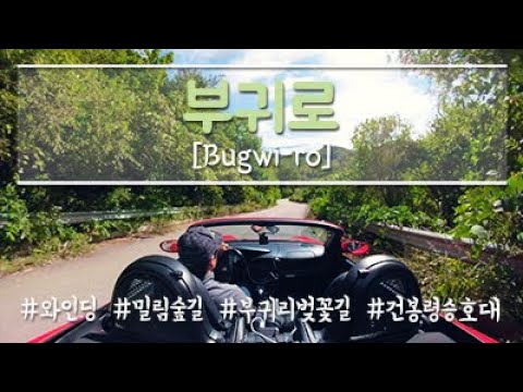 청평사 관광지로 향하는 오봉산길 [Obongsan-gil] (360º 영상)