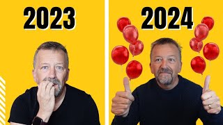 Give up Anxiety in 2024. 5 New Year resolutions to end anxiety