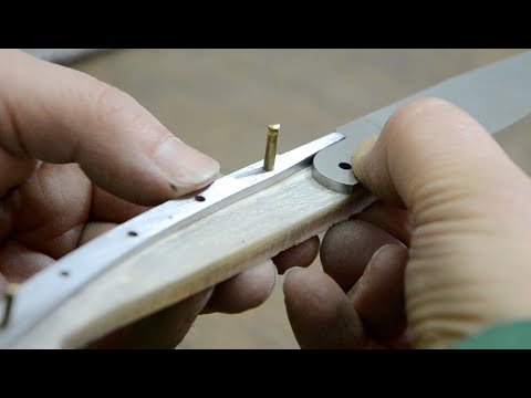 Video: La struttura del coltello e una descrizione di tutti gli elementi