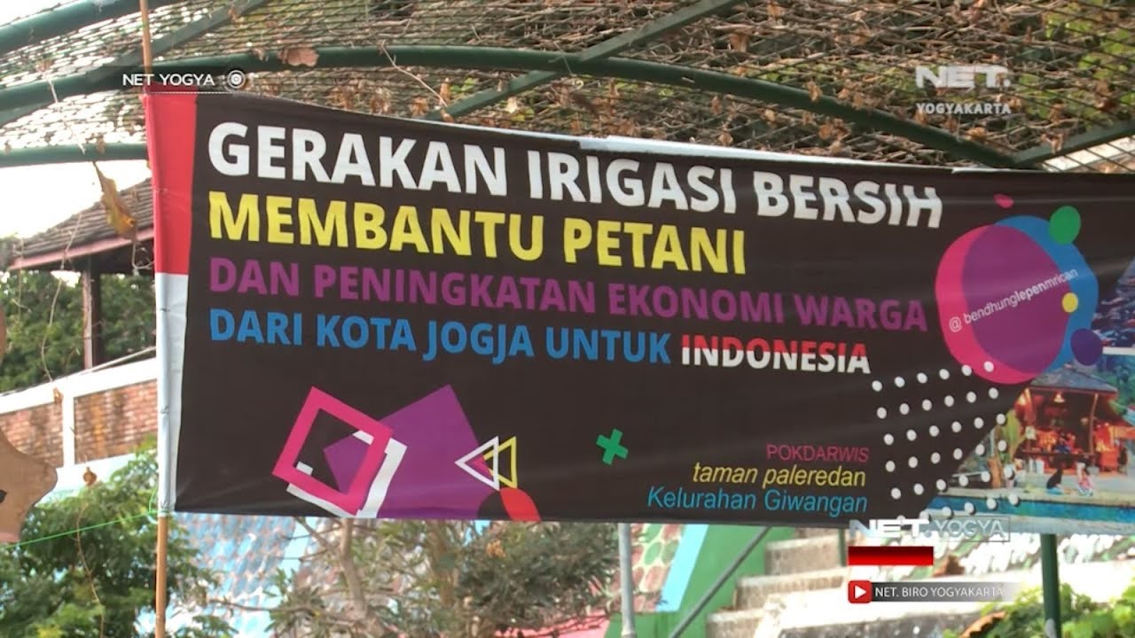 Kisah 'Bendung Lepen' di Giwangan Hilangkan Stigma Kumuh (Part I)