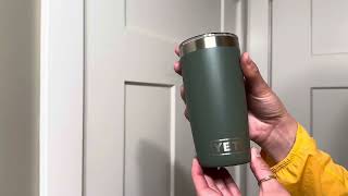 YETI Rambler 10 oz Tumbler, Stainless Steel, Vacuum Insulated with MagSlider Lid Review by Taylor Nave 28 views 2 weeks ago 1 minute, 13 seconds