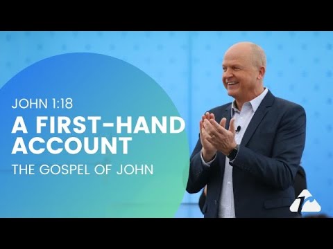 A First-Hand Account: The Gospel of John [The Rock Online Service ...