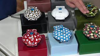 Dash Set of 3 Mini Griddle or Waffle Makers on QVC