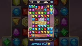 KmonkeyBOT plays Jewels Star 2 (Android): Level 1-14 - 750k points | x192 combo screenshot 4