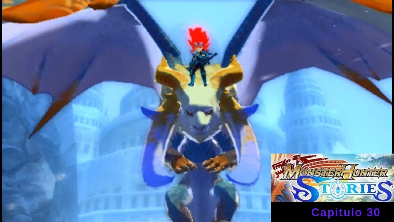 Monster Hunter Stories. Capitulo 30. Boss Versa Pietru.