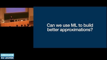 ACP Summer School 2023: "End-to-end Constrained Optimization Learning" by Ferdinando Fioretto