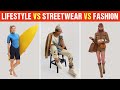 The difference between lifestyle brands streetwear brands and fashion brands