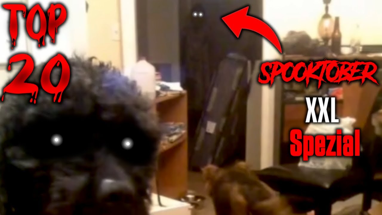 Top 20 GRUSELIGE Geistervideos für FREITAG DEN 13.