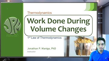 Thermodynamics | Lesson 3.2 | Work Done During Volume Changes