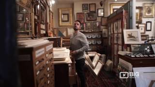 Pure & Applied Conservation Framing a Retail Stores in London offering Framing and Paintings
