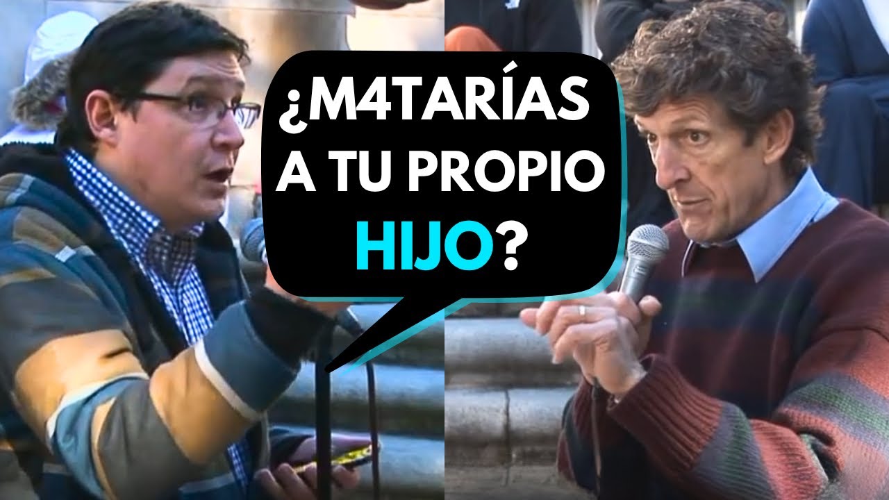  ¿Harías lo mismo que Abraham? | Profesor ATEO cuestiona a CRISTIANO