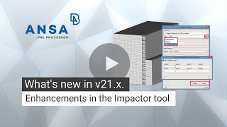 Enhancements in the Impactor Tool