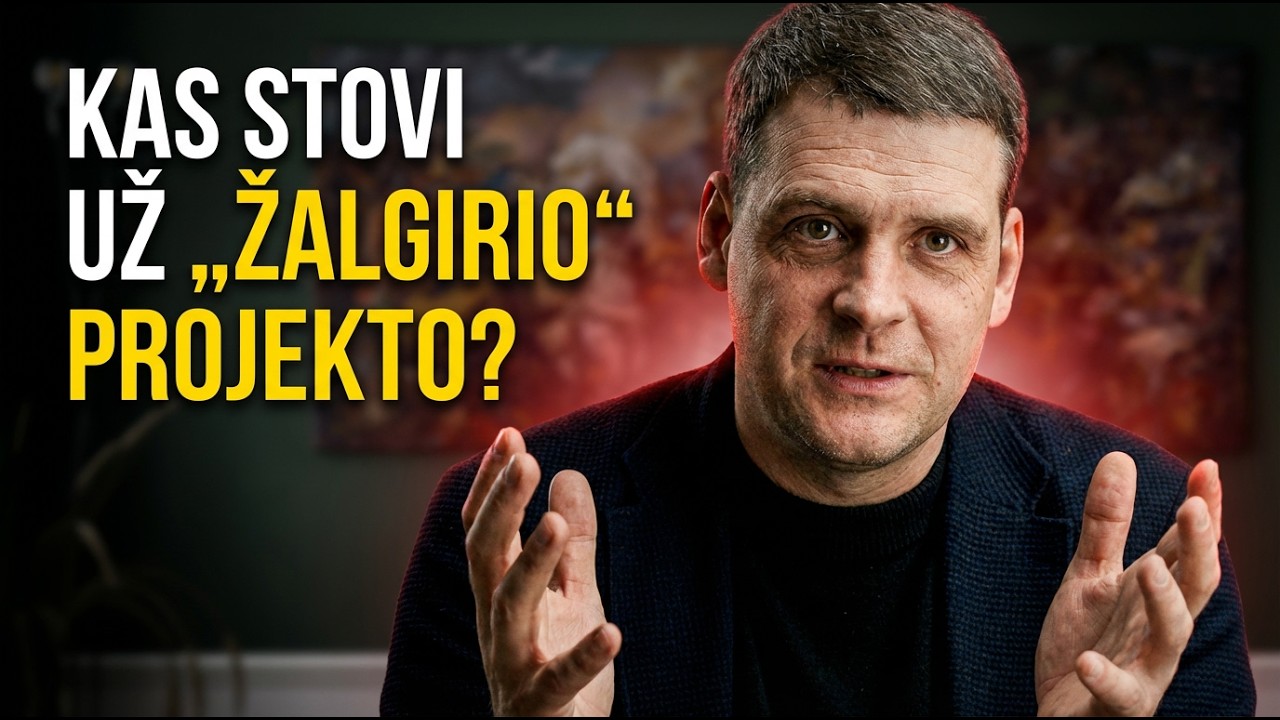 STEBĖDAMI BŪSIMUS FK „ŽALGIRIO“ RĖMĖJUS SUPRASIME, KOKIE INTERESAI GALI FORMUOTI NAUJĄ POLITINĘ JĖGĄ