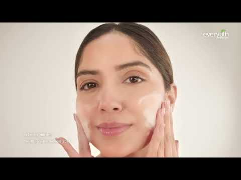 Now Reduce Tan Daily with Everyuth Tan Removal Chocolate & Cherry Face Wash | Gujarati | 10s