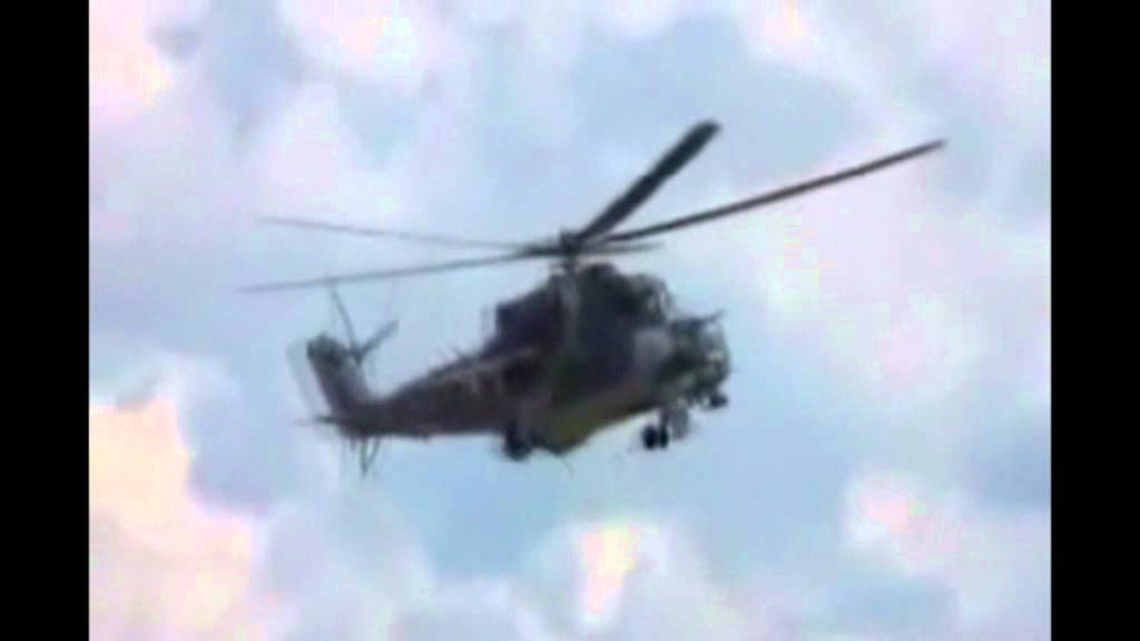 Sincronizan velocidad de cámara con las aspas de un helicóptero YouTube